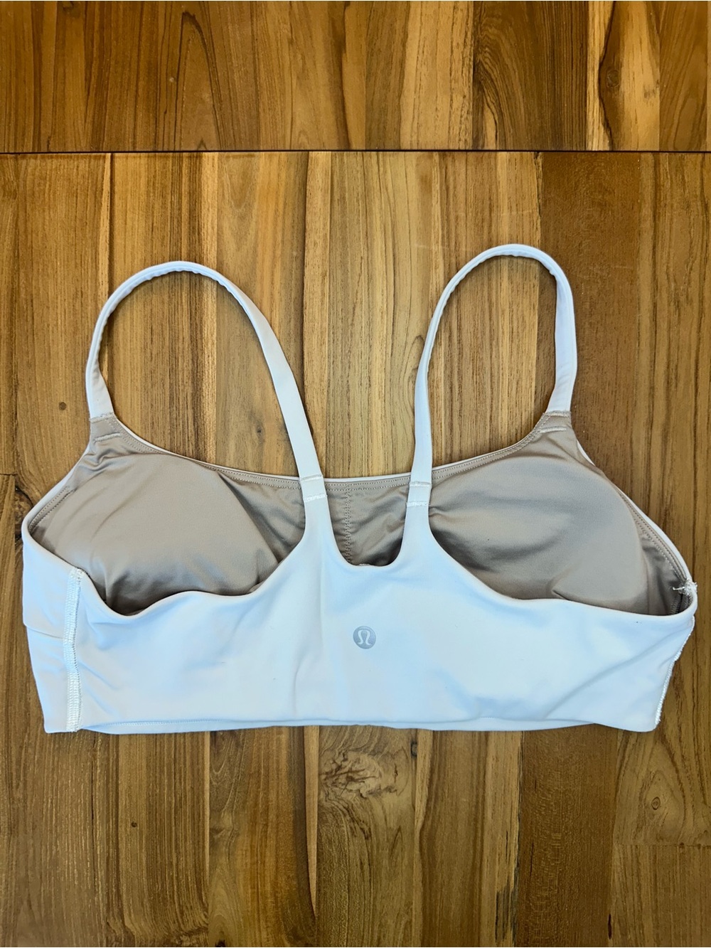 lululemon athletica White Scoop Neck Swim Bralette - Picture 4 of 11